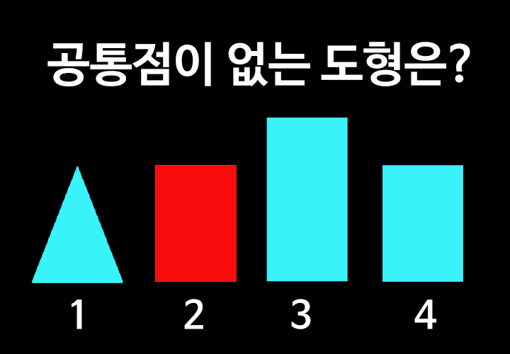 IQ 148이상은 보자마자 맞히는 문제 | 1boon