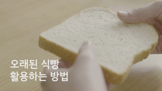 먹는 거 빼고 다 가능, 유통기한 지난 식빵 활용법 5가지 방법