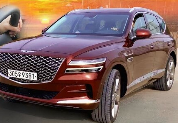 Хендай gv 80