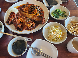 Hanyangsiraegimyeongtaejorimchuncheon (한양시래기명태조림춘천) 3