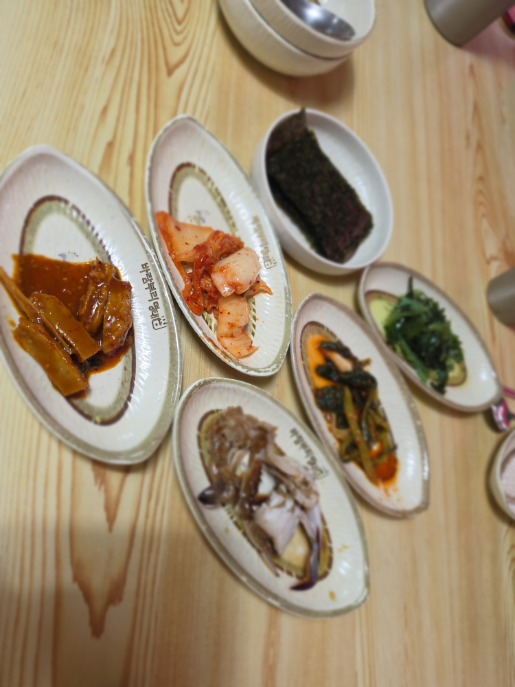 Baramburimyeongtaejjim (바람부리명태찜) 3