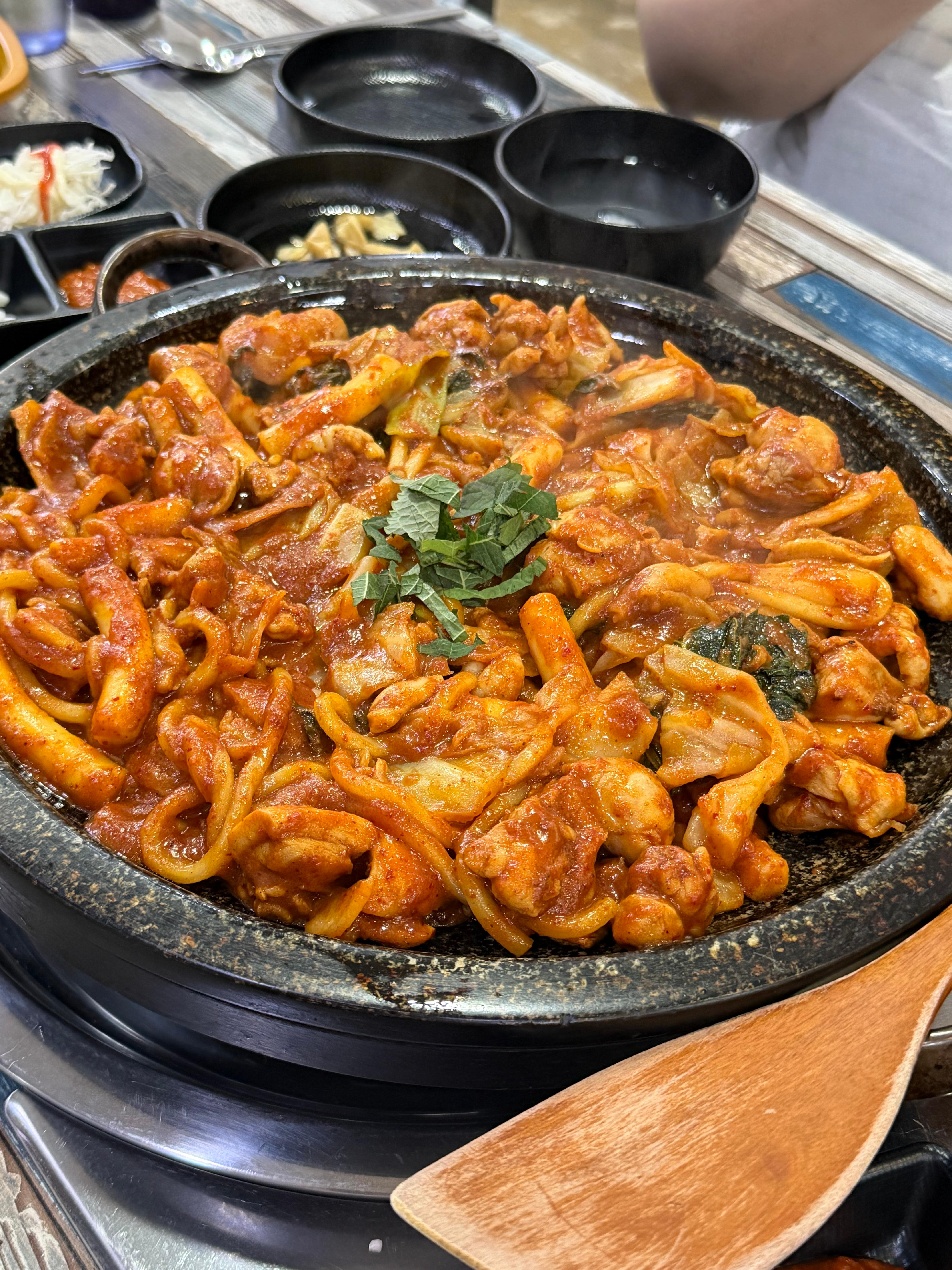 Cheoltongdakgalbi (철통닭갈비) 1