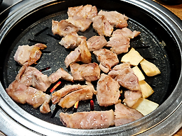 노고산숯불갈비 사진 2