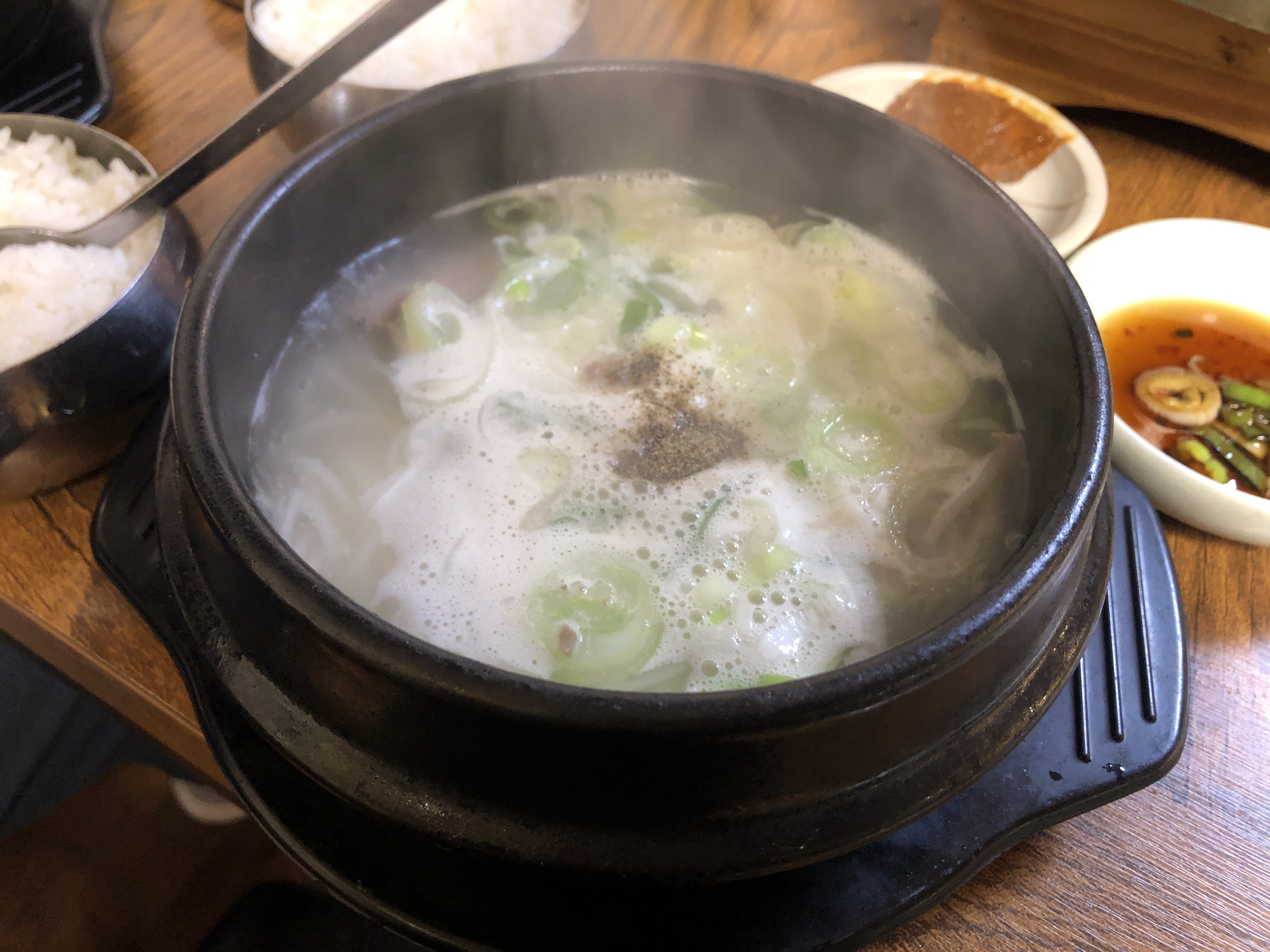 우작설렁탕 사진 4
