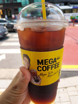 메가MGC커피 명동아르누보센텀점