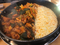 Mangwoldongdakgalbi (망월동닭갈비) 1