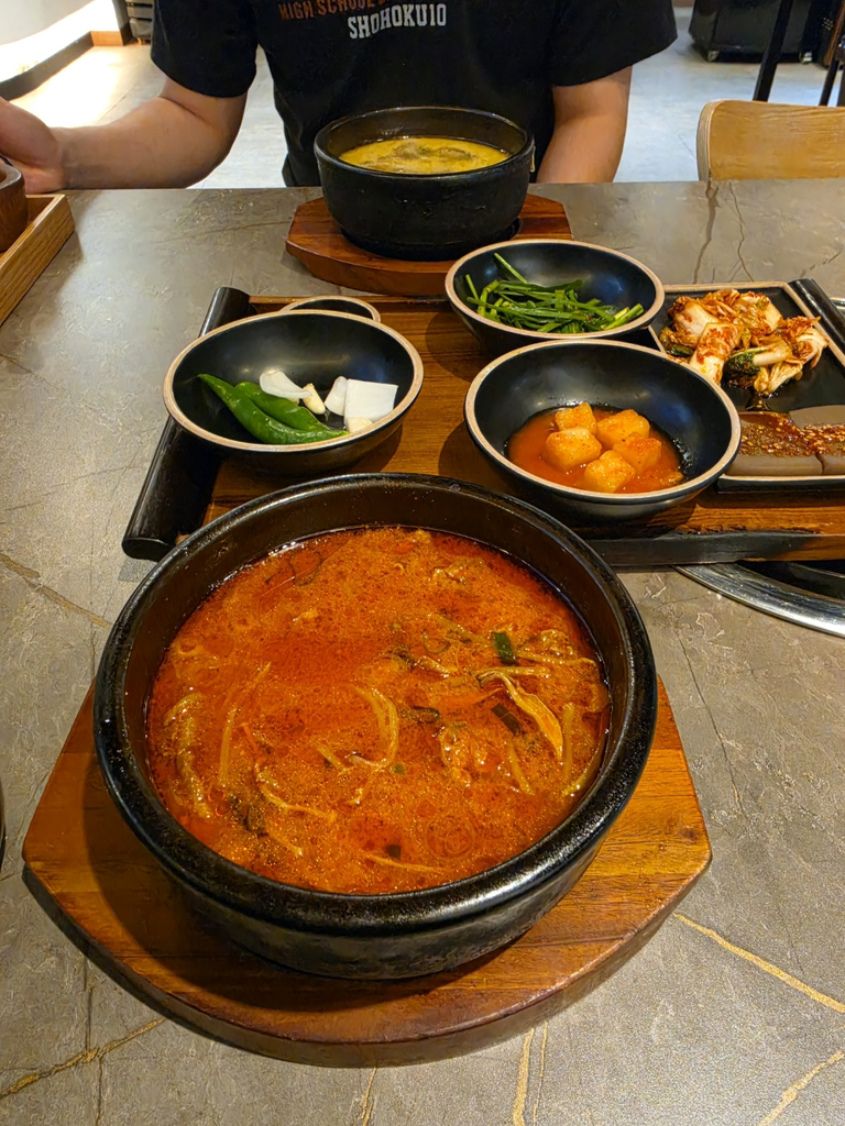 Jeongseongsundae seomyeonjeom (정성순대 서면점) 3