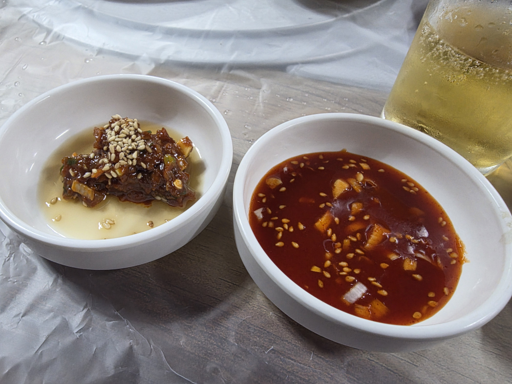 Busangijang kkomjangeo anago (부산기장 꼼장어 아나고) 2