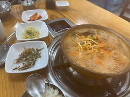 Sigoldongtaejjigae (시골동태찌개) 1