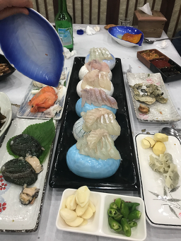 통영광도횟집 1