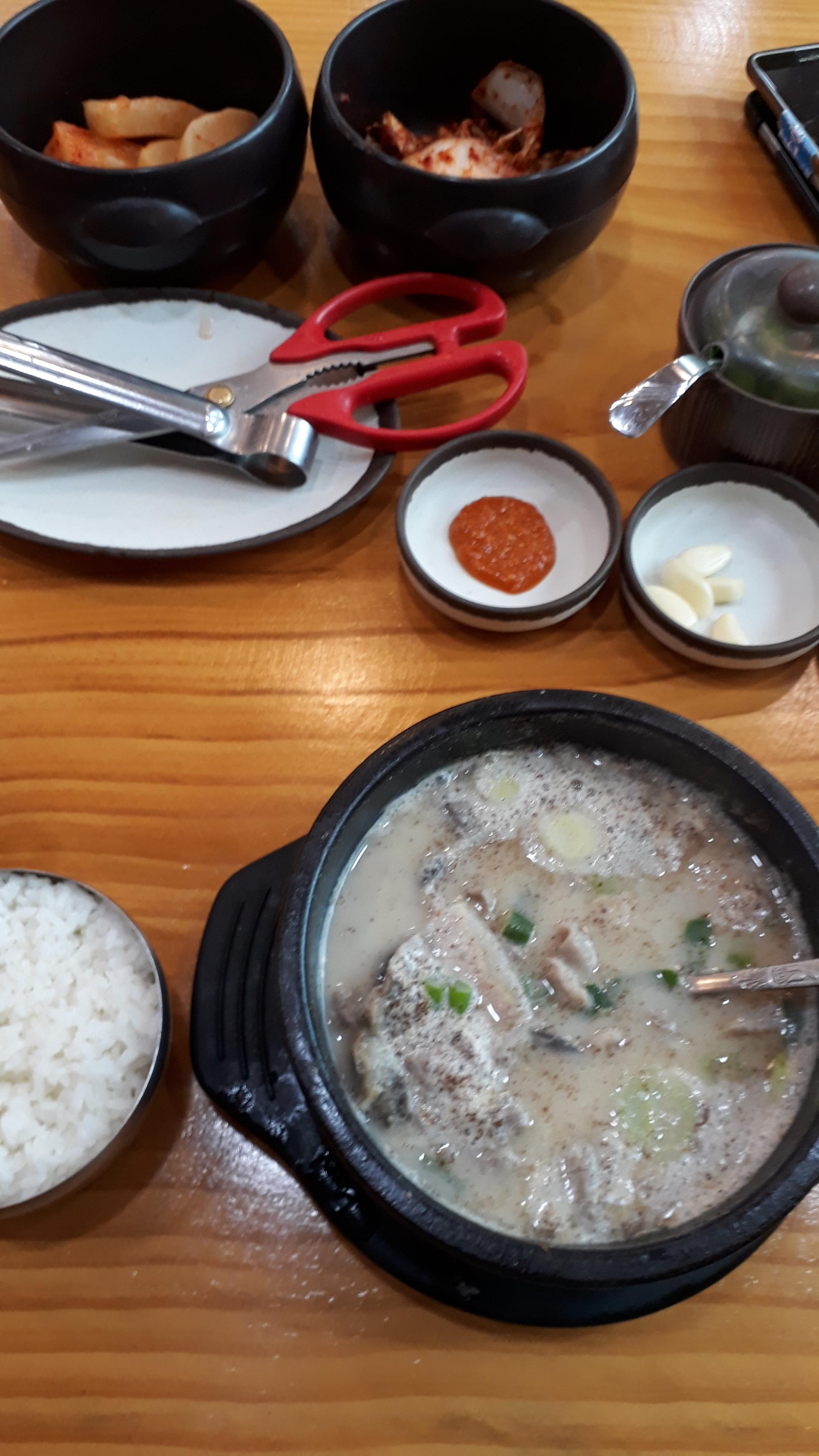 Gamasottojongsundaeguk (가마솥토종순대국) 2