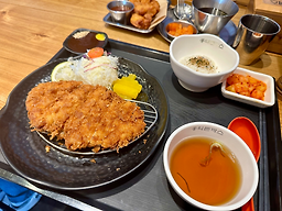 Hongikdonkkaseu (홍익돈까스) 1