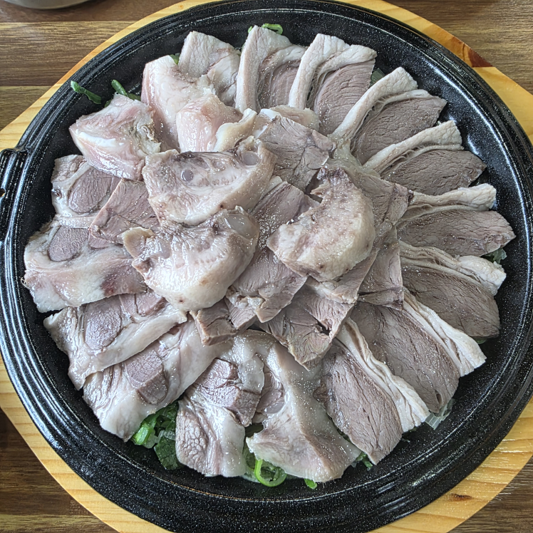 신의주찹쌀순대국 2