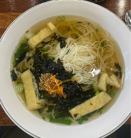 서리서리멸치국수 2