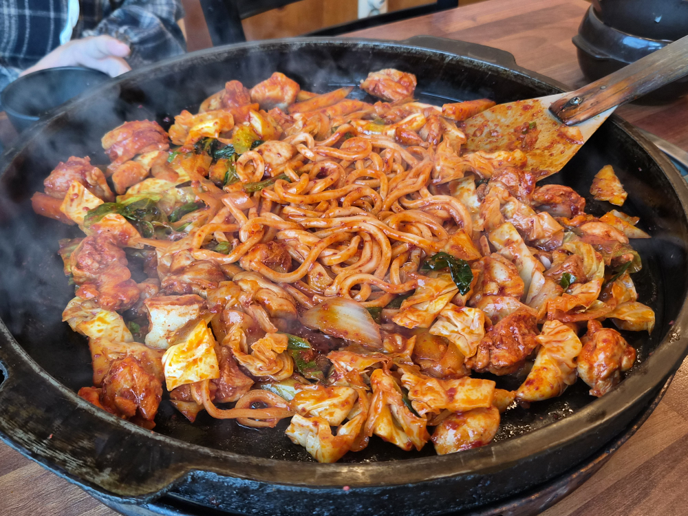 소문난 정통닭갈비 4