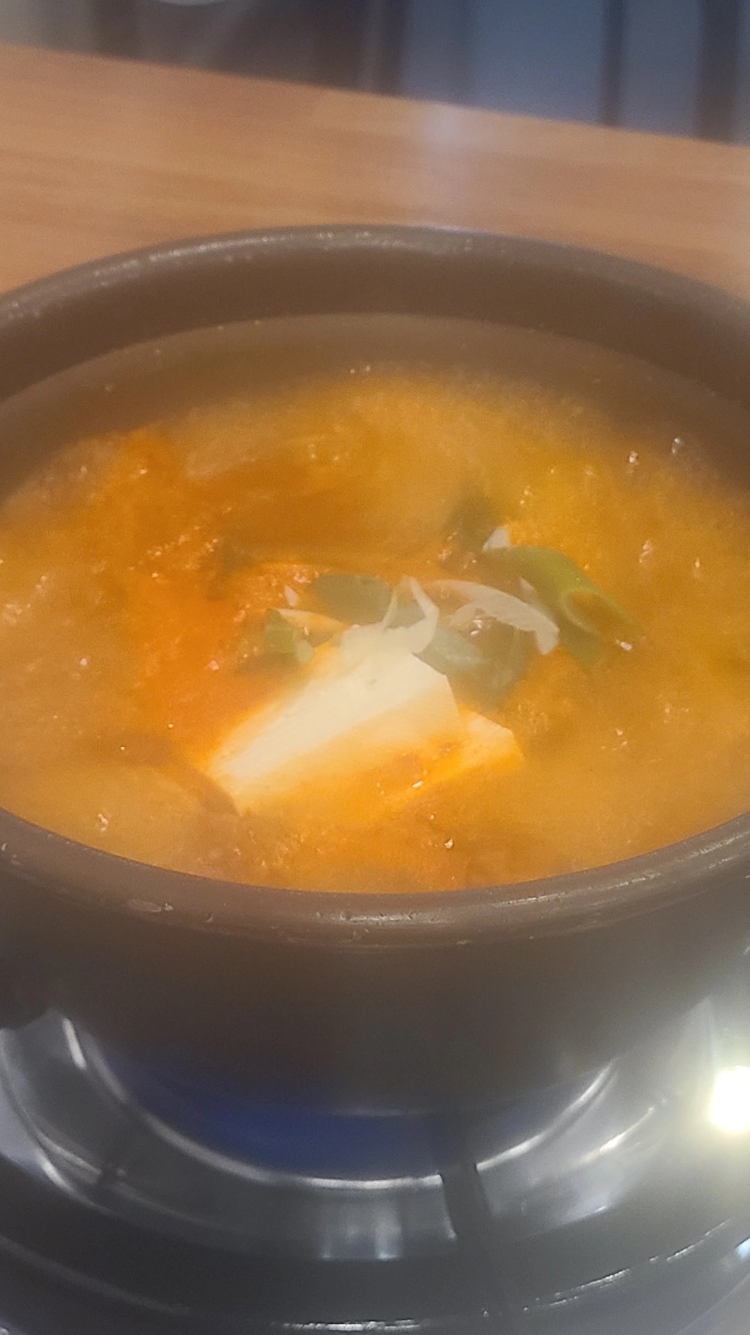 Baekchaegimchijjigae 1