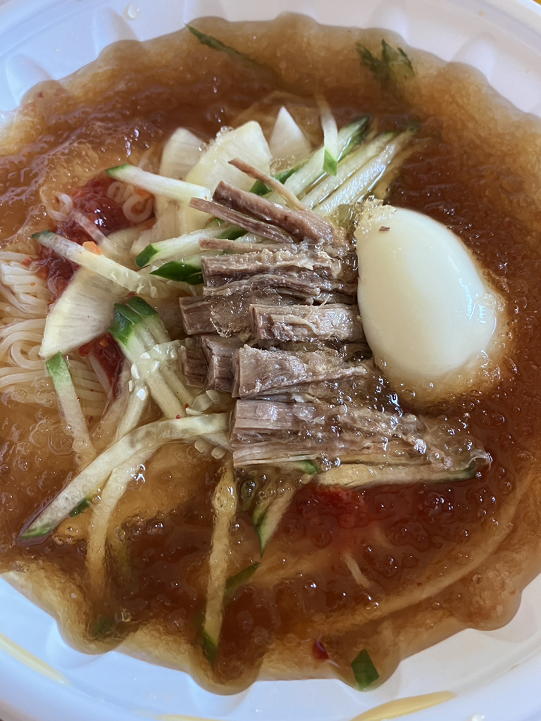 백년가야밀면 사진 2