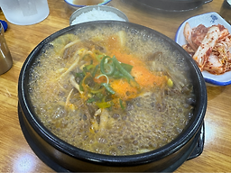 Ttobagiyangpyeonghaejangguk (또바기양평해장국) 1