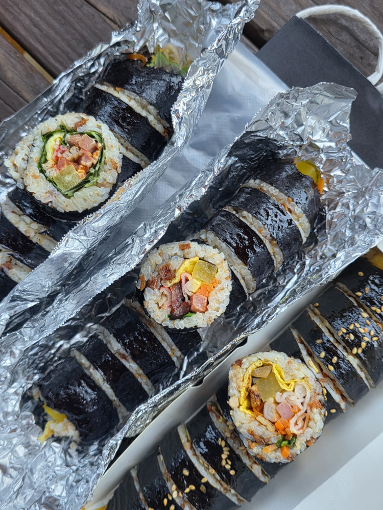 오는정김밥 3