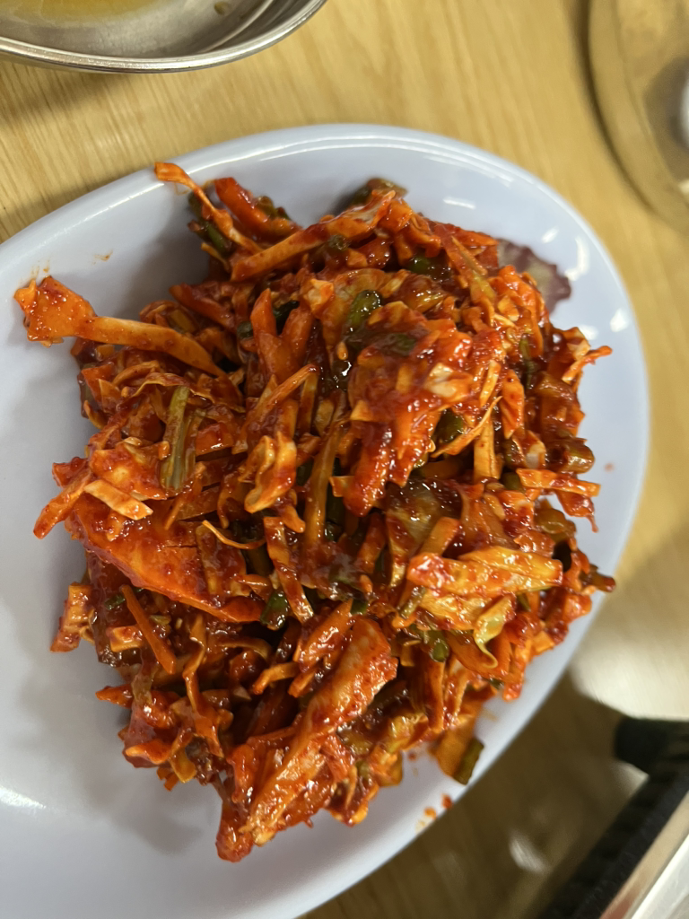 Geumsansikdang (금산식당) 1