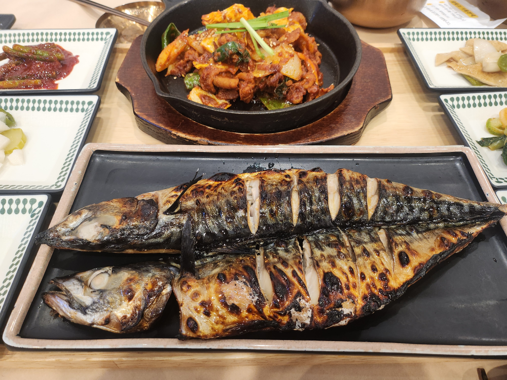 달빛에구운고등어 용인죽전점 사진 2
