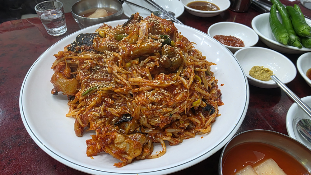 옛날집낙원아구찜 사진 4