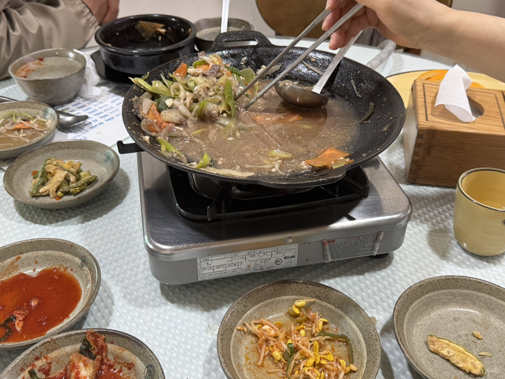 송산주막한우생고기전문점 1
