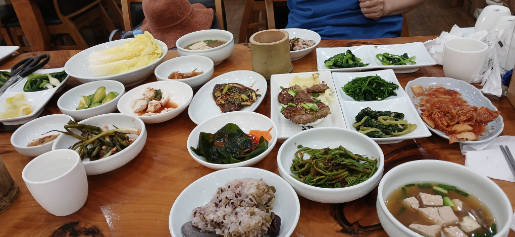 늘푸른대숲한정식 1