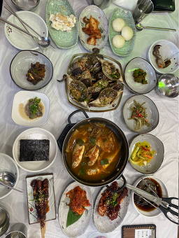 여수게장백반 1