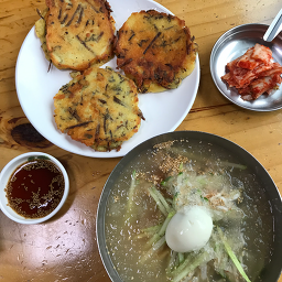 Baekganechiknaengmyeon (백가네칡냉면) 3