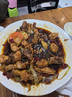 안동구구찜닭 1