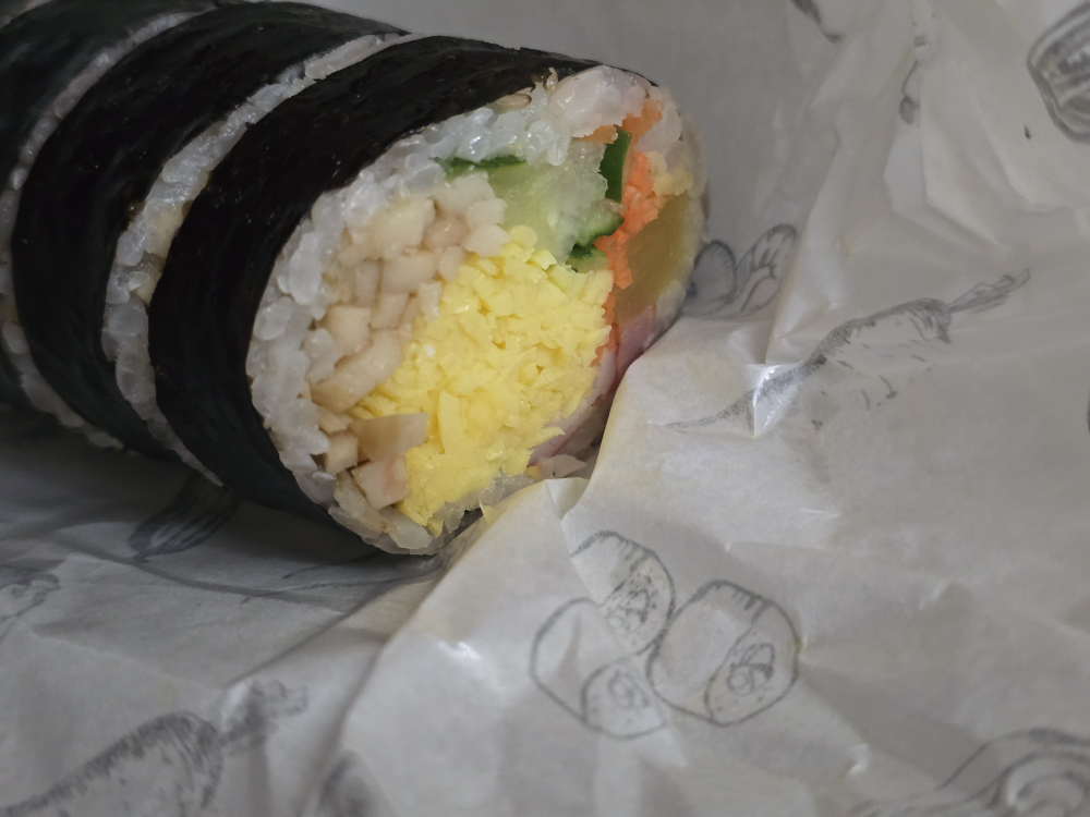 명도암정담김밥 대표 사진
