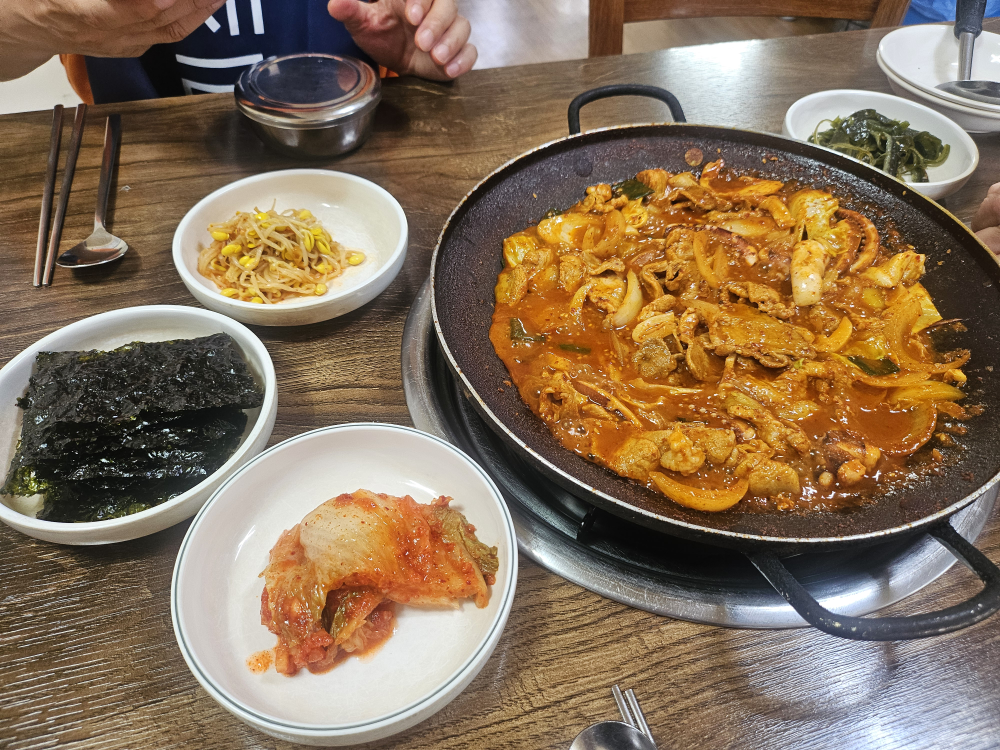Jangwonsikdang (장원식당) 1