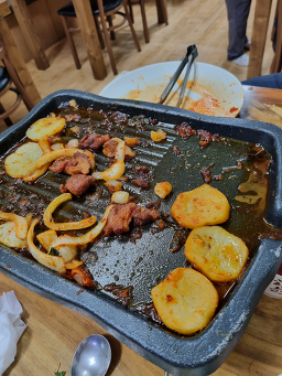 왕솔닭오리 1