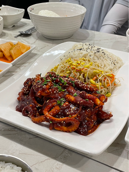 Hampyeonghaeboppeolnakji (함평해보뻘낙지) 3