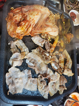 꿀순파김치솥뚜껑생삼겹 3