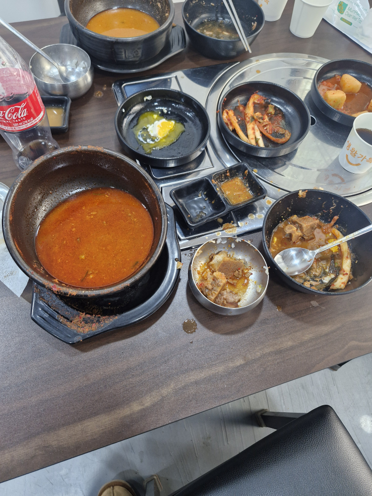 민족감자탕 5