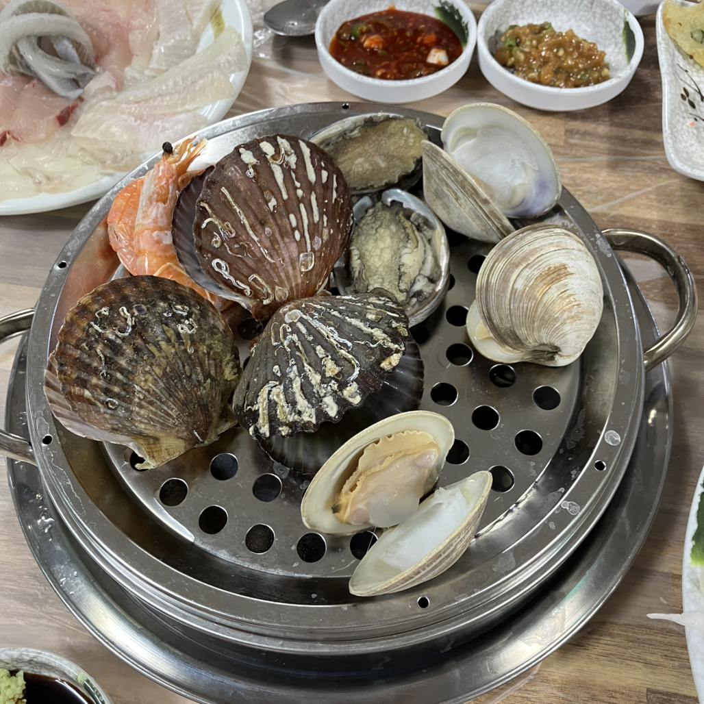 포항물회 3