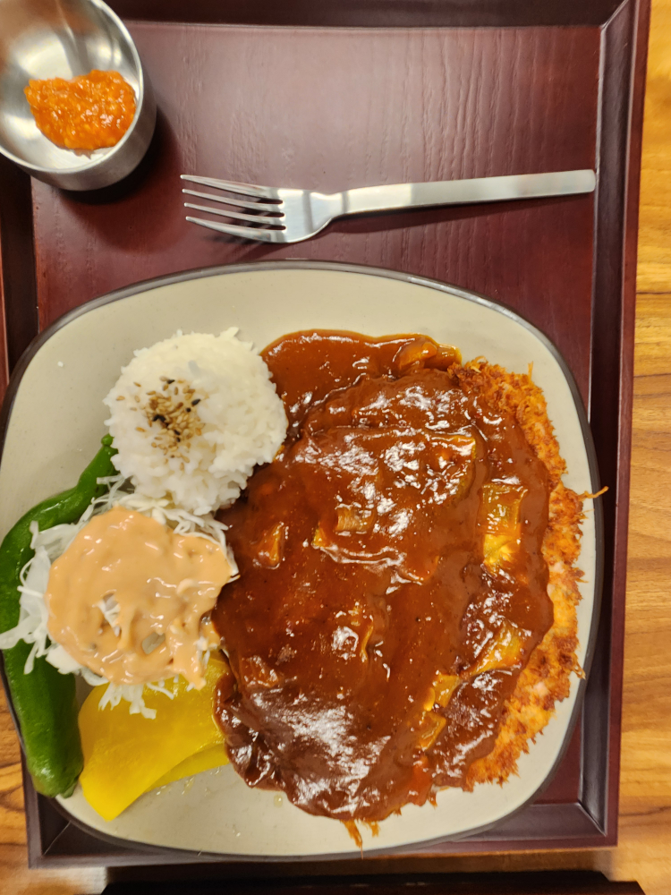 양촌리돈가스 판교하이펙스점 사진 3
