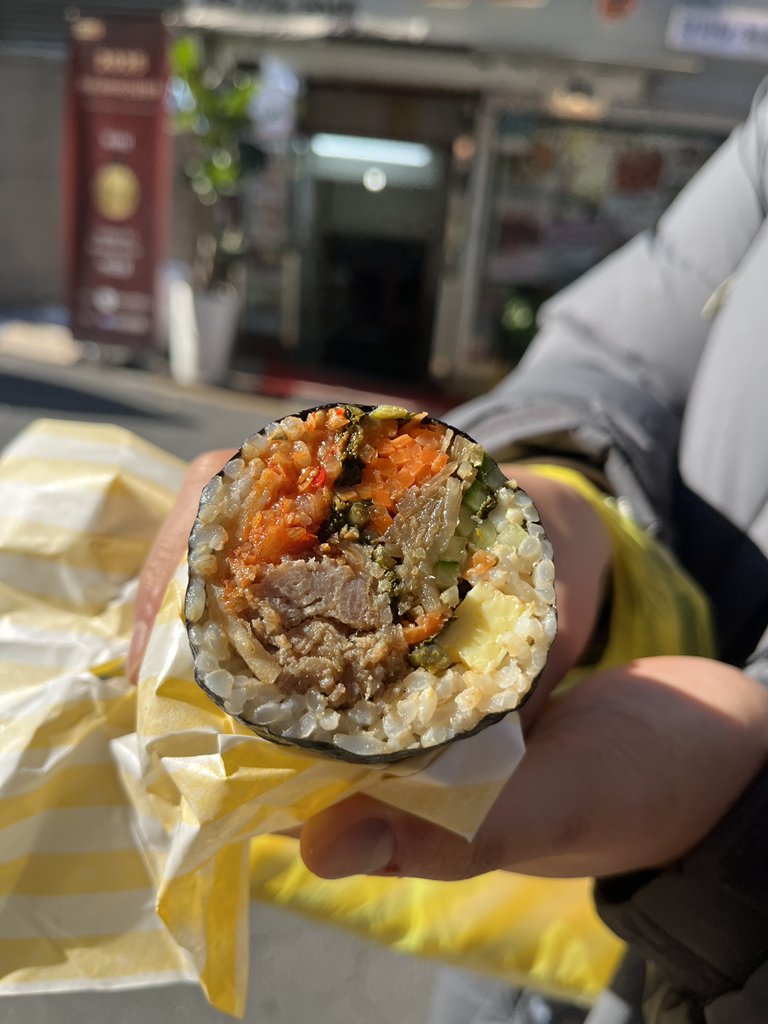 남대문 통통김밥 2