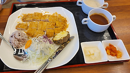 Hongsidongaseu (홍시돈가스) 2