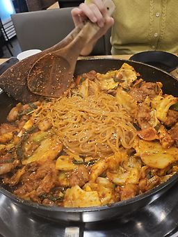 유가네닭갈비 2