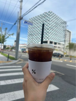 텐퍼센트커피 포항북구청점
