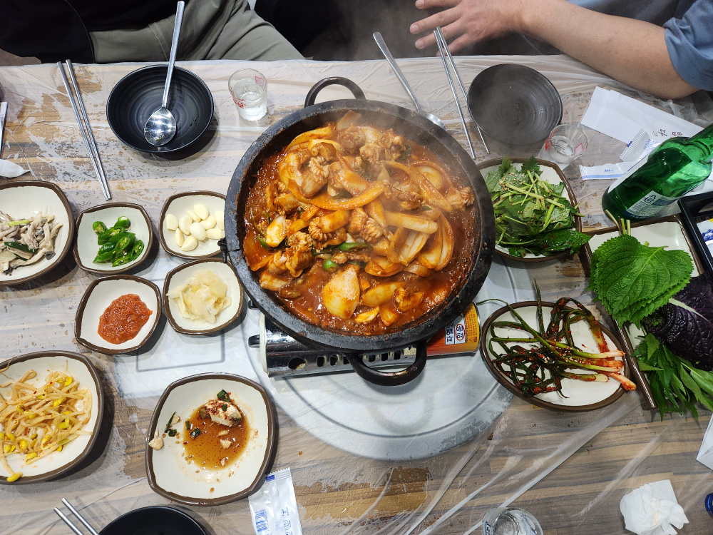 Tongyeongsangomjangeo (통영산곰장어) 2