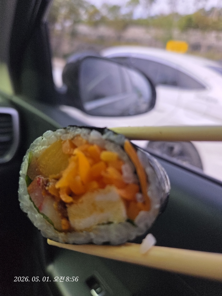 Duldulmaligimbap (둘둘말이김밥) 3