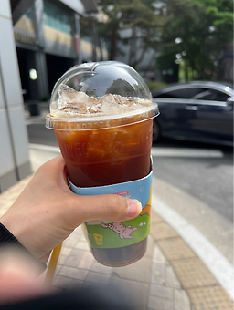 메가MGC커피 정자점