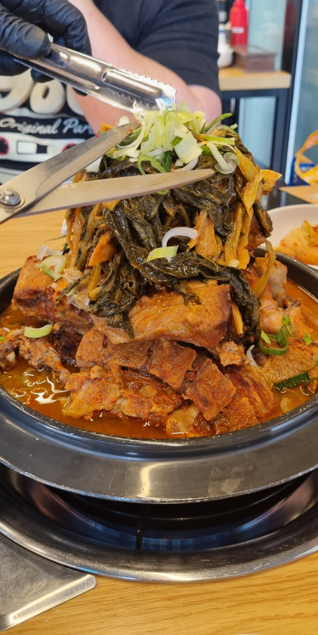 한양감자탕 순대국 4