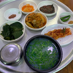 섬진강재첩국 1