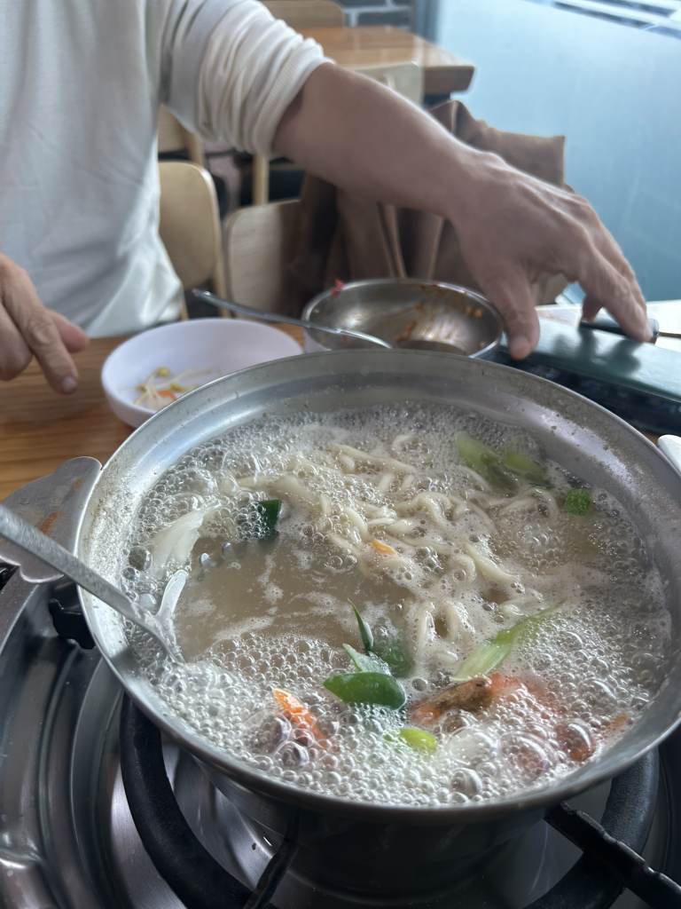 백청우칼국수 권선점 사진 2