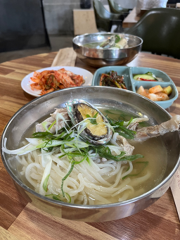 함양닭칼국수 2